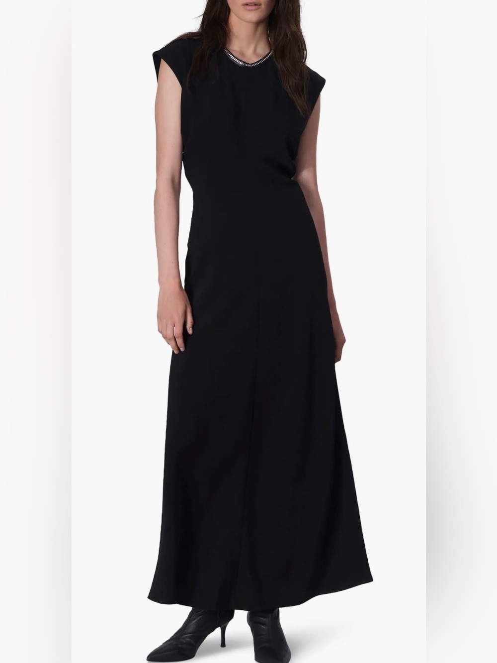 Marie Crepe Maxi Dress size 8